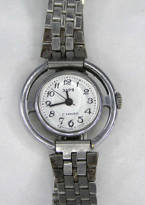 Rare - Russian Zarya Mechanical Ladies` Watch