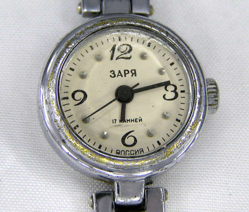 Rare - Russian Zarya Mechanical Ladies` Watch