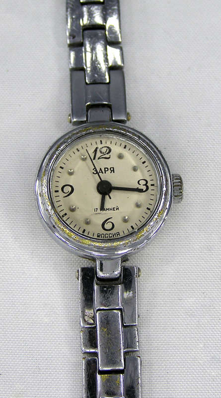 Rare - Russian Zarya Mechanical Ladies` Watch