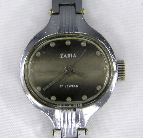 Rare - Russian Zarya Mechanical Ladies` Watch