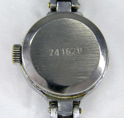 Rare - Russian Zarya Mechanical Ladies` Watch