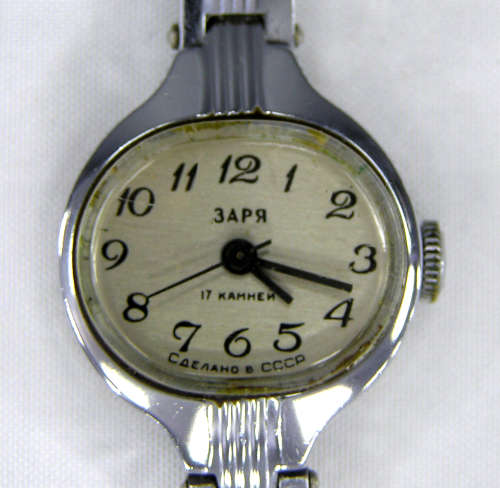 Rare - Russian Zarya Mechanical Ladies` Watch