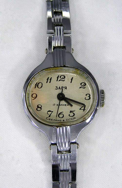 Rare - Russian Zarya Mechanical Ladies` Watch