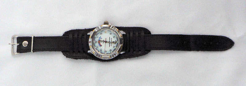 Rare - 1960`s Vostok Russian Military Komandirskie 17 Jewels Mechanical Watch