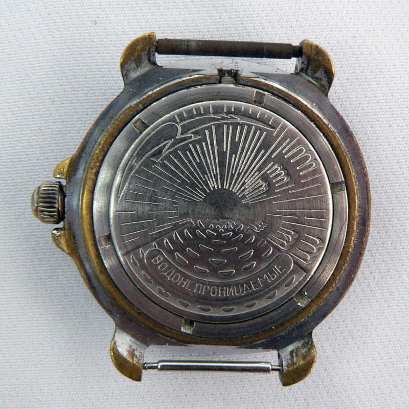 Rare - 1960`s Vostok Russian Military Komandirskie 17 Jewels Mechanical Watch