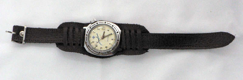 Rare - 1960`s Vostok Russian Military Komandirskie 17 Jewels Mechanical Watch