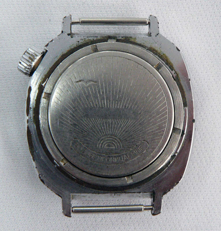 Rare - 1960`s Vostok Russian Military Komandirskie 17 Jewels Mechanical Watch