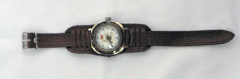 Rare - 1960`s Vostok Russian Military Komandirskie 17 Jewels Mechanical Watch
