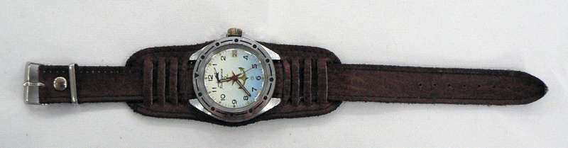 Rare - 1960`s Vostok Russian Military Komandirskie 17 Jewels Mechanical Watch