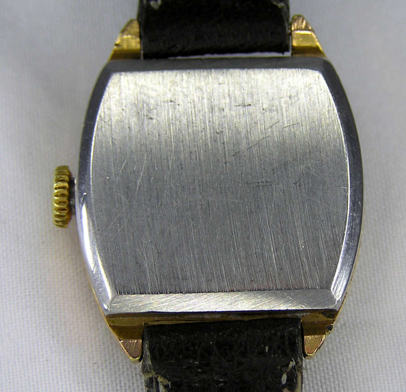 Rare - 1970`s Gold Tone Russian Luch Ladies`s Mechanical Watch