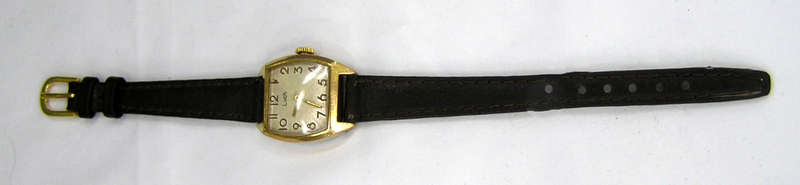 Rare - 1970`s Gold Tone Russian Luch Ladies`s Mechanical Watch