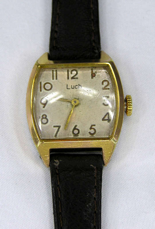 Rare - 1970`s Gold Tone Russian Luch Ladies`s Mechanical Watch