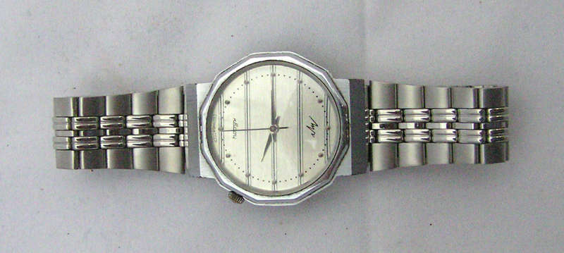 Rare - 1980`s Russian Luch Gents Quartz Watch