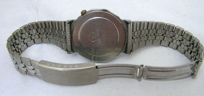 Rare - 1980`s Russian Luch Gents Quartz Watch
