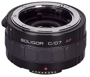Soligor C/D7 AF 2X Converter for Canon
