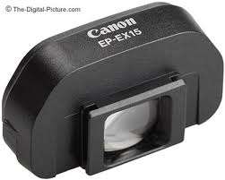 Canon EP-X15 Eyepiece Extender For Canon DSLR Cameras