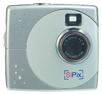 SIPiX Stylecam Snap Ultra-compact Digital Camera