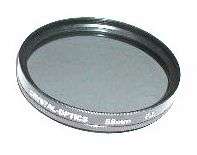 A selection of UV, Polariser, Circular Polariser and Neutral Density Filters