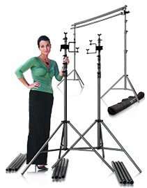 Dynatran AS-015S Photographic Backdrop Support
