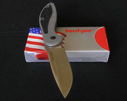 Kershaw Ener G2 Sandvik Flipper Linerlock Knife