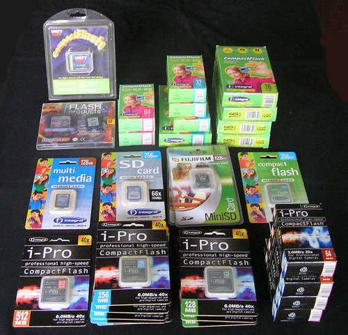 Huge Lot Of Brand New Digital Camera Memory Cards - No Reserve!!