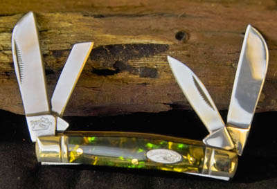 Troublesome Creek Cat's Eye Congress Knife