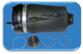 Airbellow,airsuspension,gas shock retrofit kit for W164 mercedes ML and GL class 2007-2011 models