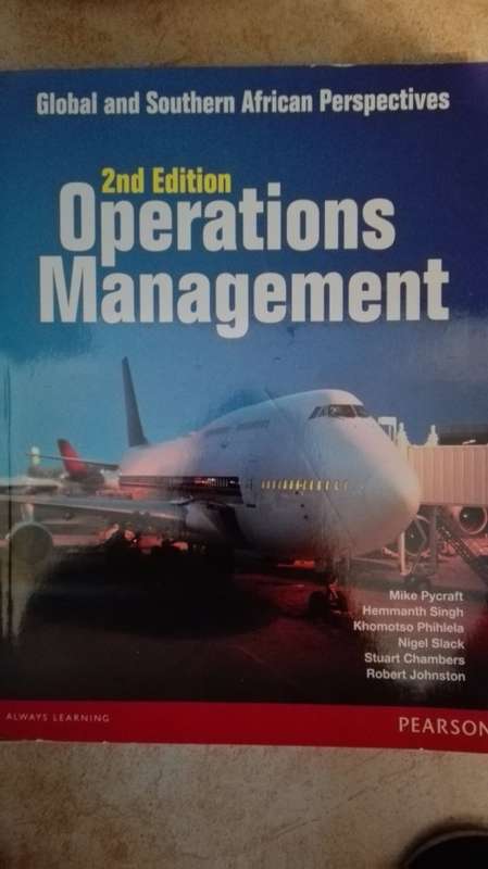Operation Management 2nd Edition