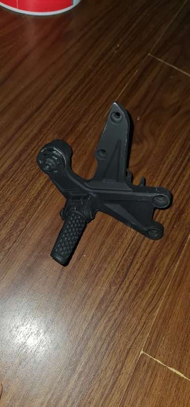 Honda CBR1000RR OEM footrest foot pegs