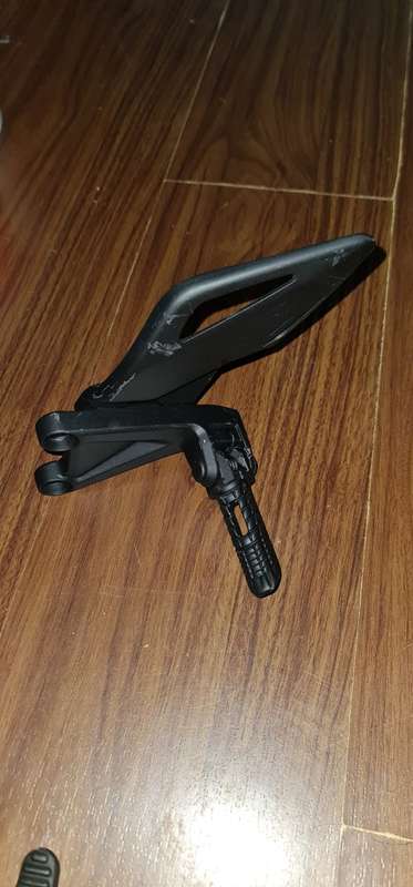 Honda CBR1000RR OEM footrest foot pegs