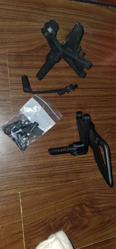 Honda CBR1000RR OEM footrest foot pegs