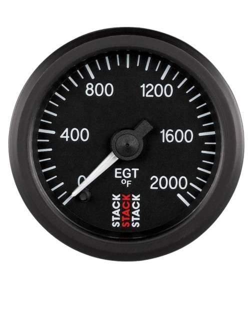 Exhaust Gas Temp Gauge 