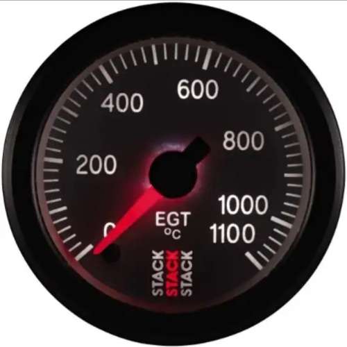 Exhaust Gas Temp Gauge 
