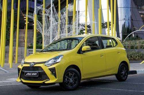 Toyota Agya Mats