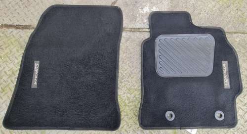 Toyota Corolla Quest mats