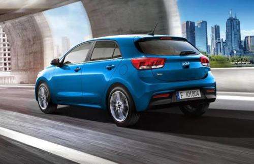 Kia rio mats