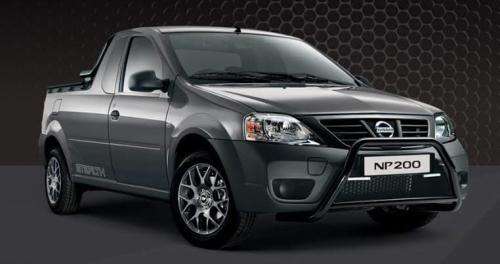 Nissan NP200 mats