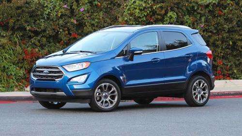 Ford Ecosport mats