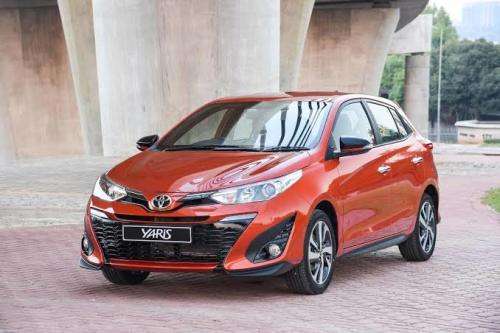 Toyota Yaris mats