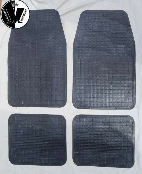 Universal rubber mats