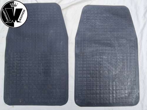 Universal rubber mats