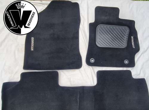 Toyota Corolla mats