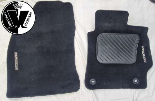 Toyota Corolla mats
