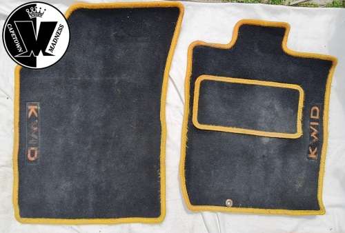 Renault Kwid mats