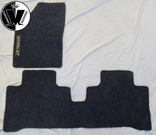 Toyota Starlet mats
