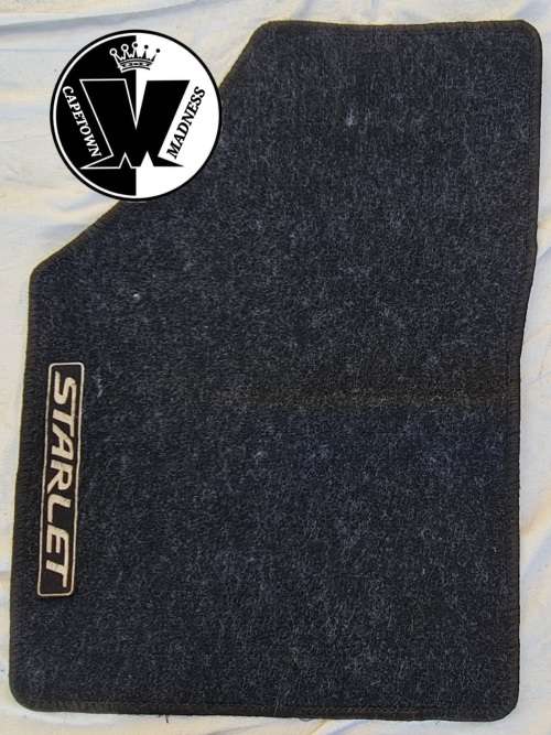 Toyota Starlet mats