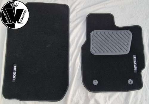 Nissan NP200 mats