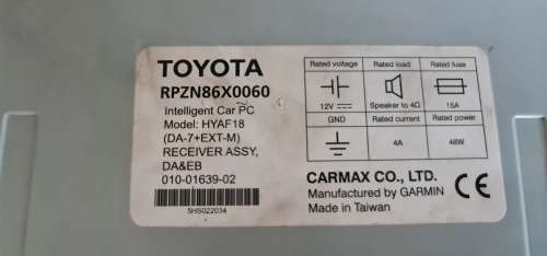 Toyota Radio