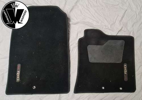 Kia rio mats