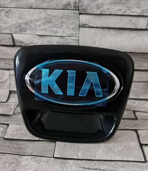 Kia picanto boot badge
